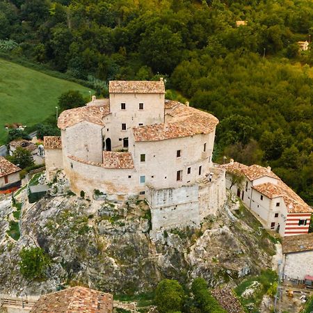 Hotel Castel Di Luco Acquasanta Terme Exterior foto
