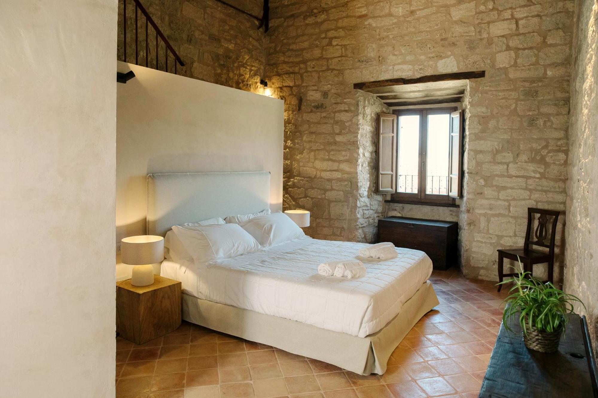 Hotel Castel Di Luco Acquasanta Terme Exterior foto