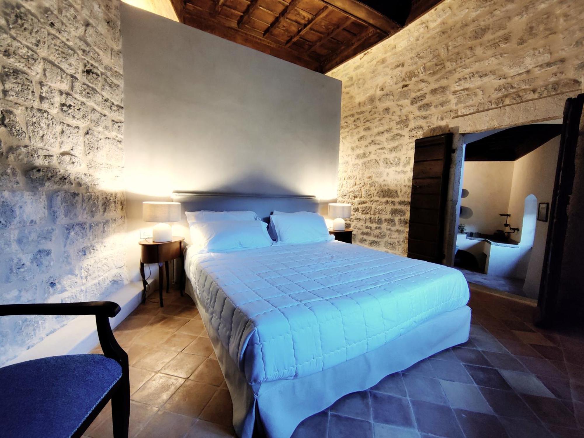 Hotel Castel Di Luco Acquasanta Terme Exterior foto
